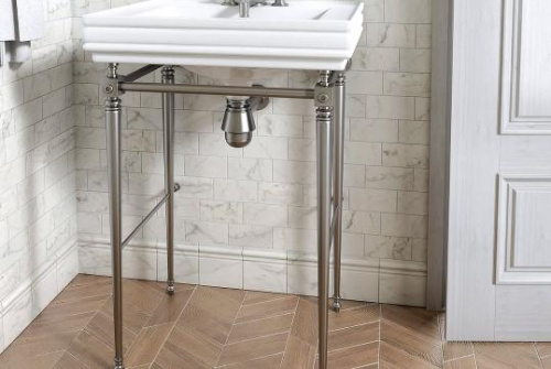 Плитка керамическая Equipe Carrara Skirting плинтус 15х15